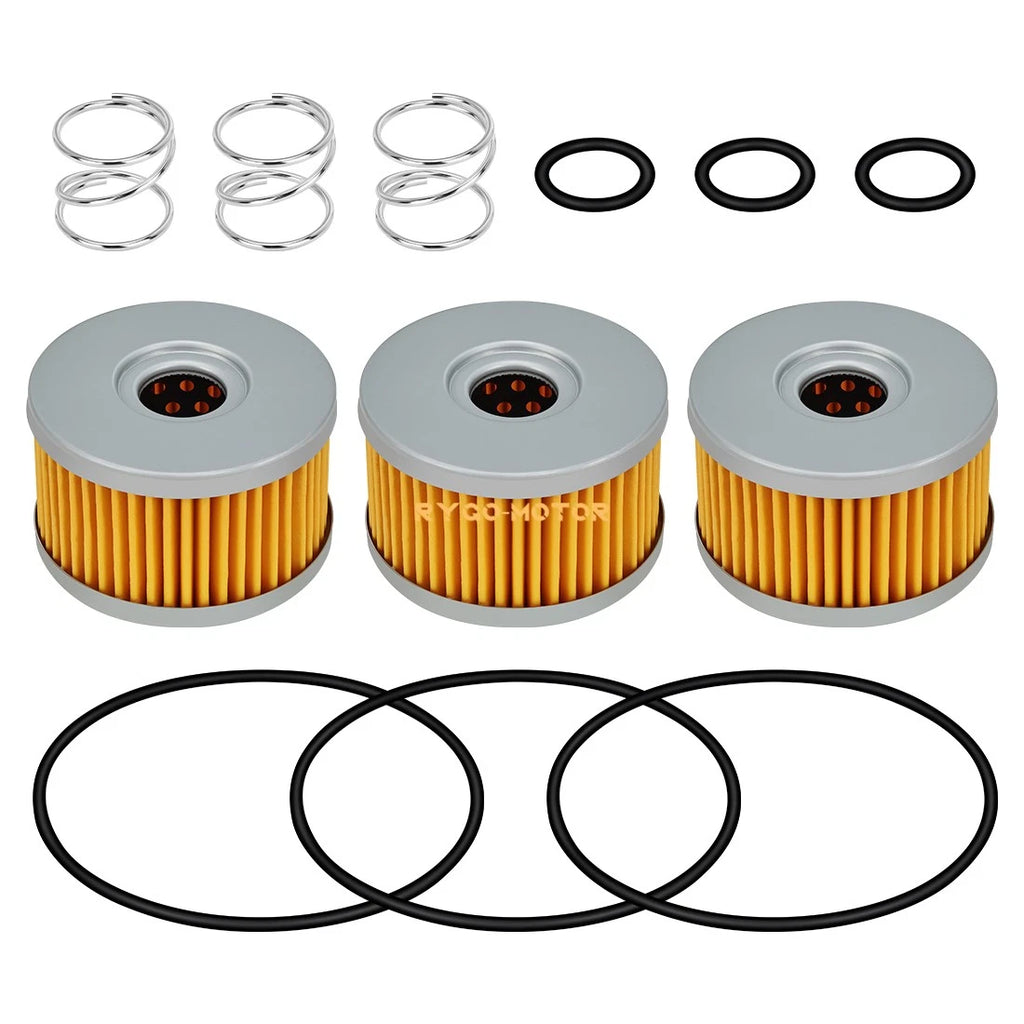 Oil Filter O-Ring Kit for Suzuki Boulevard S40, LS650, DR650SE (1988–2023)