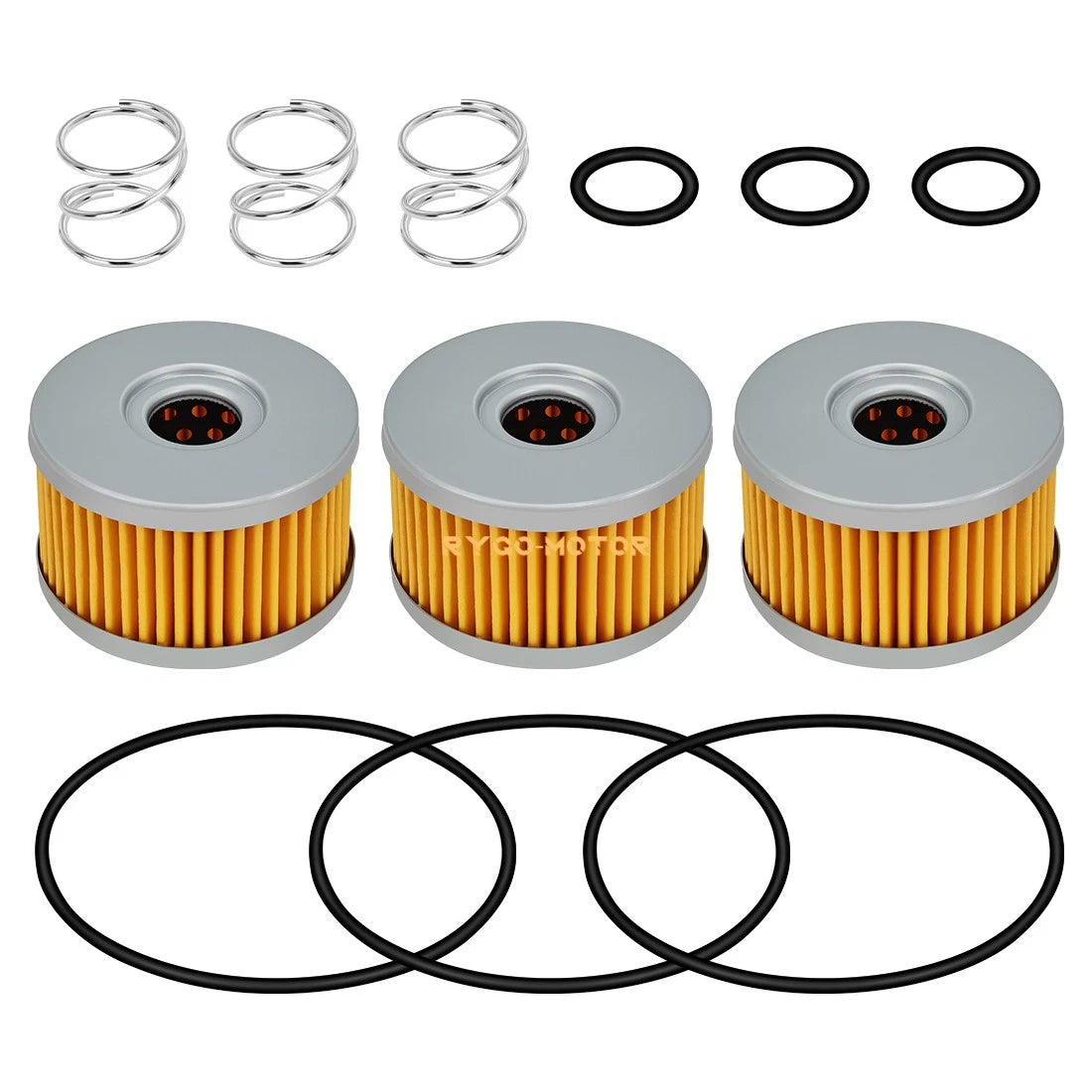 Oil Filter O-Ring Kit for Suzuki Boulevard S40, LS650, DR650SE (1988–2023)