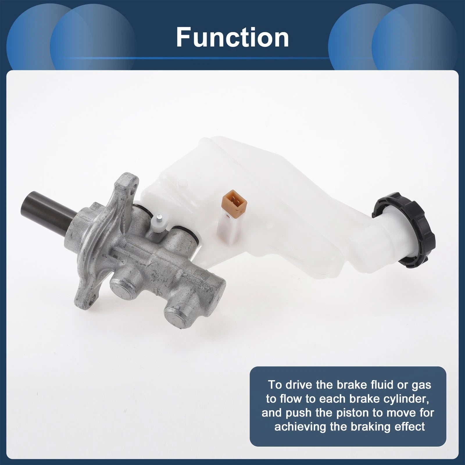Brake Master Cylinder Reservoir No. 585103X200 for Hyundai Elantra (2011–2015)