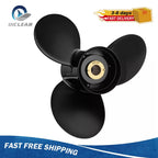 Outboard Propeller 13.5 x 15 for Mercury Engines (40-140HP, 15 Spline, RH)