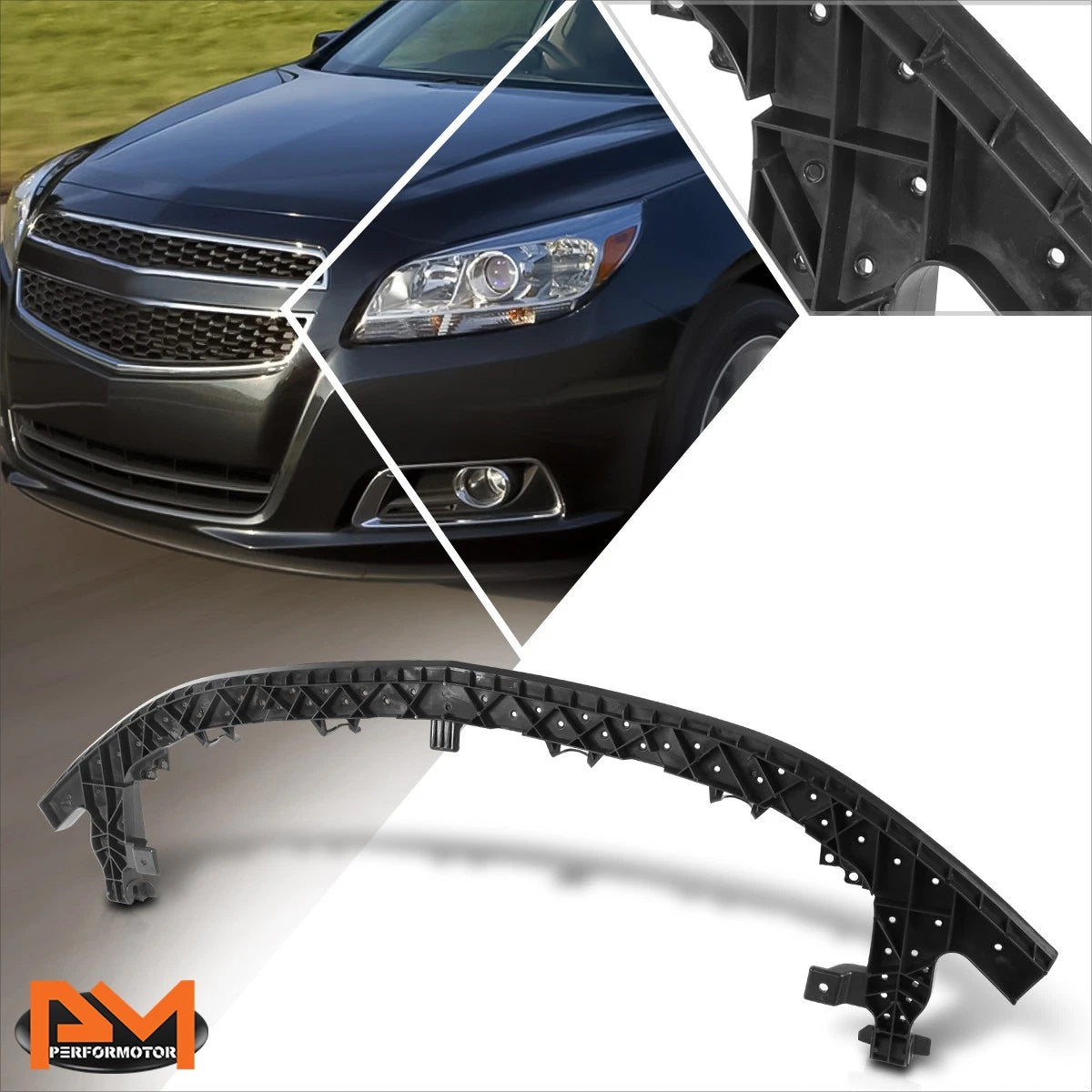 Front Lower Bumper Reinforcement Impact Bar for Chevy Malibu (2013)