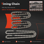 10X Timing Chain Kit for Ram 1500 2500 (2011–2013) Jeep Grand Cherokee