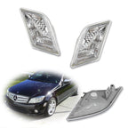 Clear Lens Side Marker Lights for Benz W204 C-Class (2008–2011)