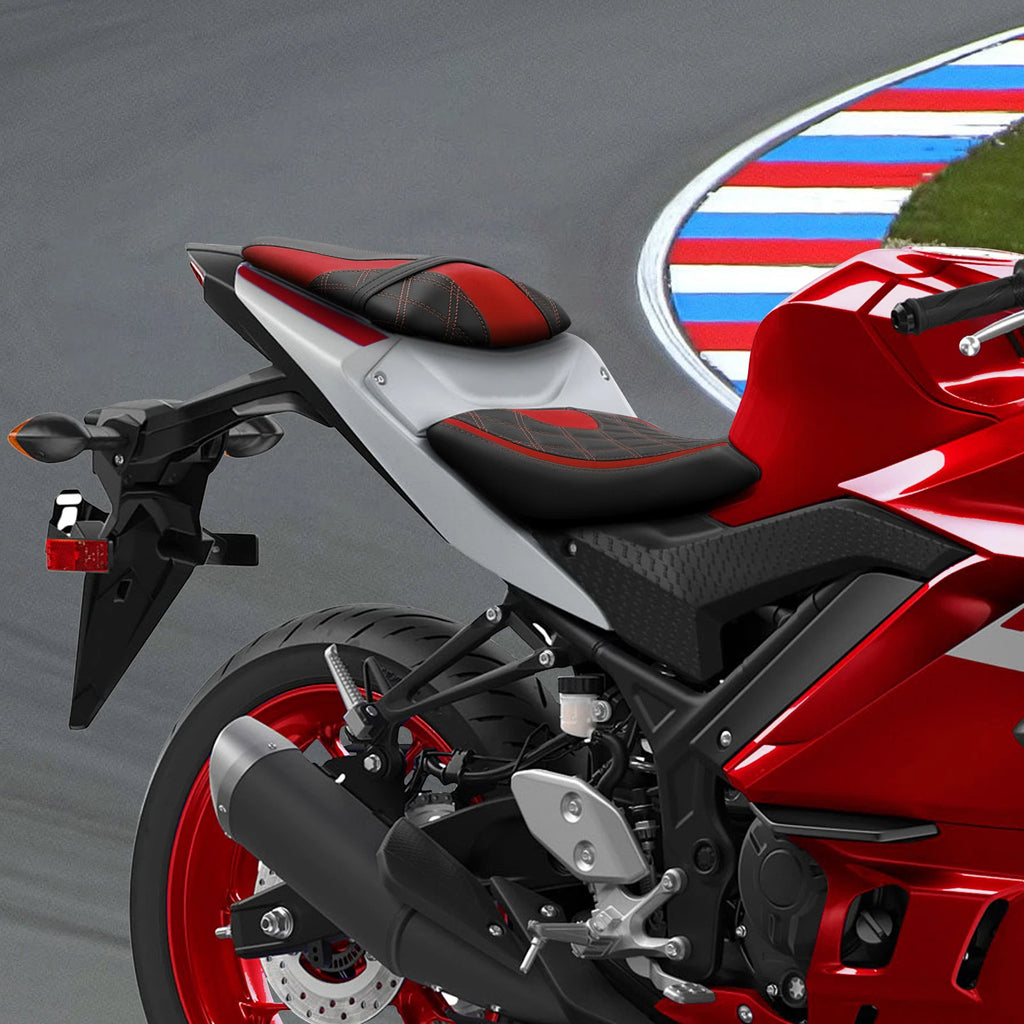 Rider Driver & Passenger Seats for Yamaha YZF R3 (2015–2024)
