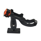 Adjustable Fishing Rod Support Bracket for Boat (360 Degree Rotating)