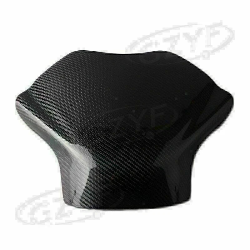 Rear Fuel Gas Tank Cover Protector Carbon Fiber for Yamaha YZF R6 (2008–2015)