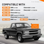 Front Bumper Kit Chrome for Chevrolet GMC C/K 1500 2500 3500 Yukon (1988–2000)