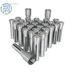 29Pcs Spring Collet Set for R8 (Fractional 1/32"-1")
