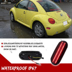2X LED Side Marker Parking Light for Volkswagen Beetle (1998–2005) Smoked Lens