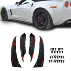 Splash Guards Mud Flaps for Chevrolet Corvette C6 (2005–2013) 19170234