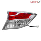 Left Inner LED Tail Light Assembly for Nissan Rogue (2014–2016)