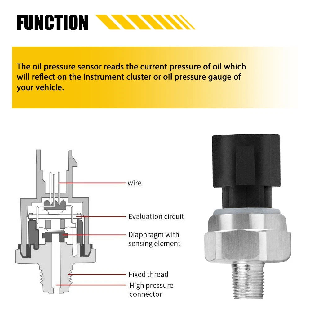 Oil Pressure Sensor for Nissan Titan (2004-2006)