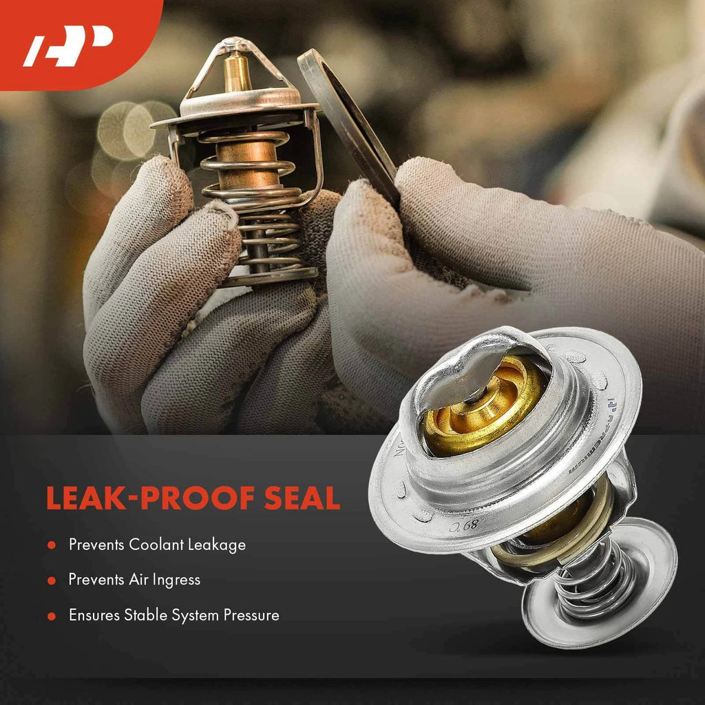 Engine Coolant Thermostat for Ford F-650 F-750 (2008–2009)