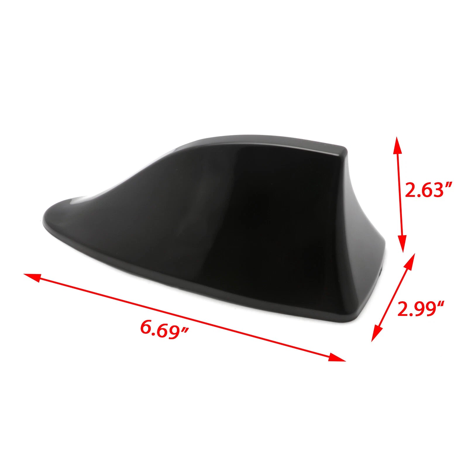 Black Shark Fin Antenna for Dodge (2019-2021)
