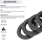 Set of 5 Oil Seal Rotary Shaft Seal for Various Models (60x90x10mm)
