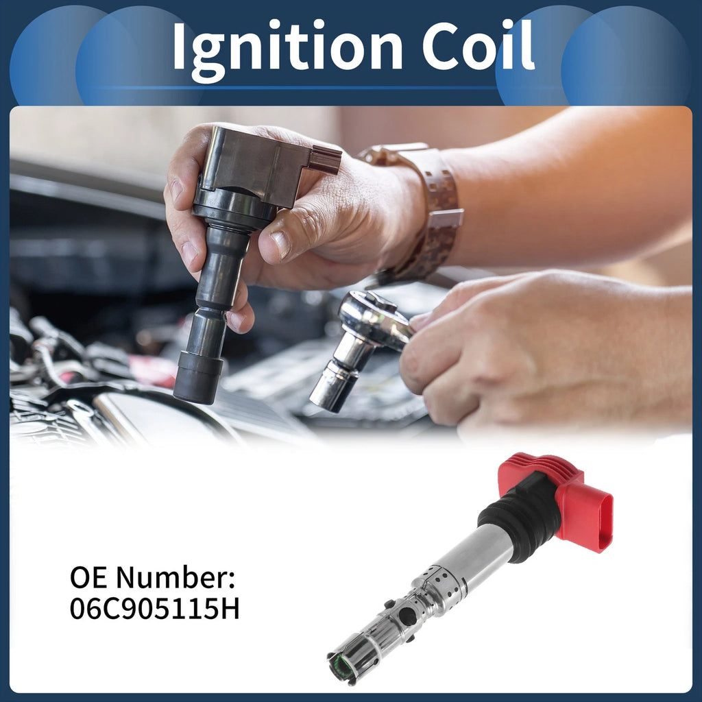 Ignition Coil Pack No. 06C905115H for Audi A4 (2003–2005)