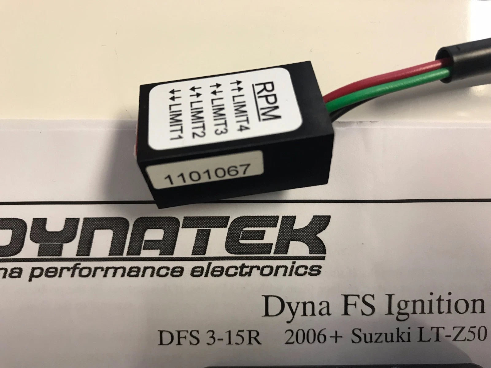 Dynatek CDI Rev Ignition Box for Suzuki LTZ90 Z90 (2006–2009)
