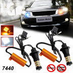 Switchback LED Bulb Kit with DRL for Turn Signal Light (2014–2019)