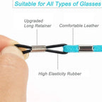 4Pcs Adjustable Sunglasses Neck Cord Strap Lanyard for Glasses Holder