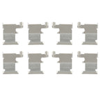 4X Rear Semi-Metallic Brake Pads for Ford E-150 E-250 E-350 Super Duty