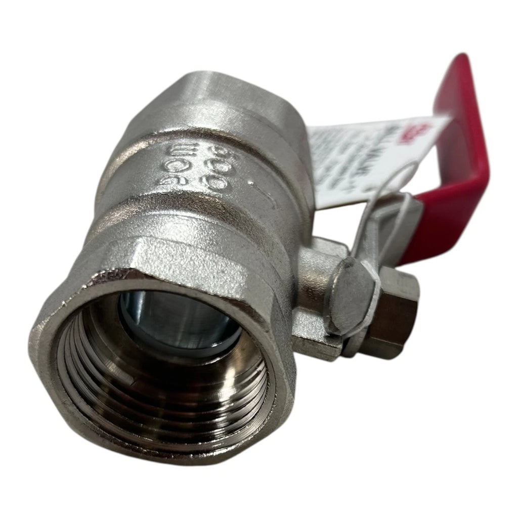 1'' Nickel Plated 304 Stainless Steel Ball Valve for Sea-Fit 14859045