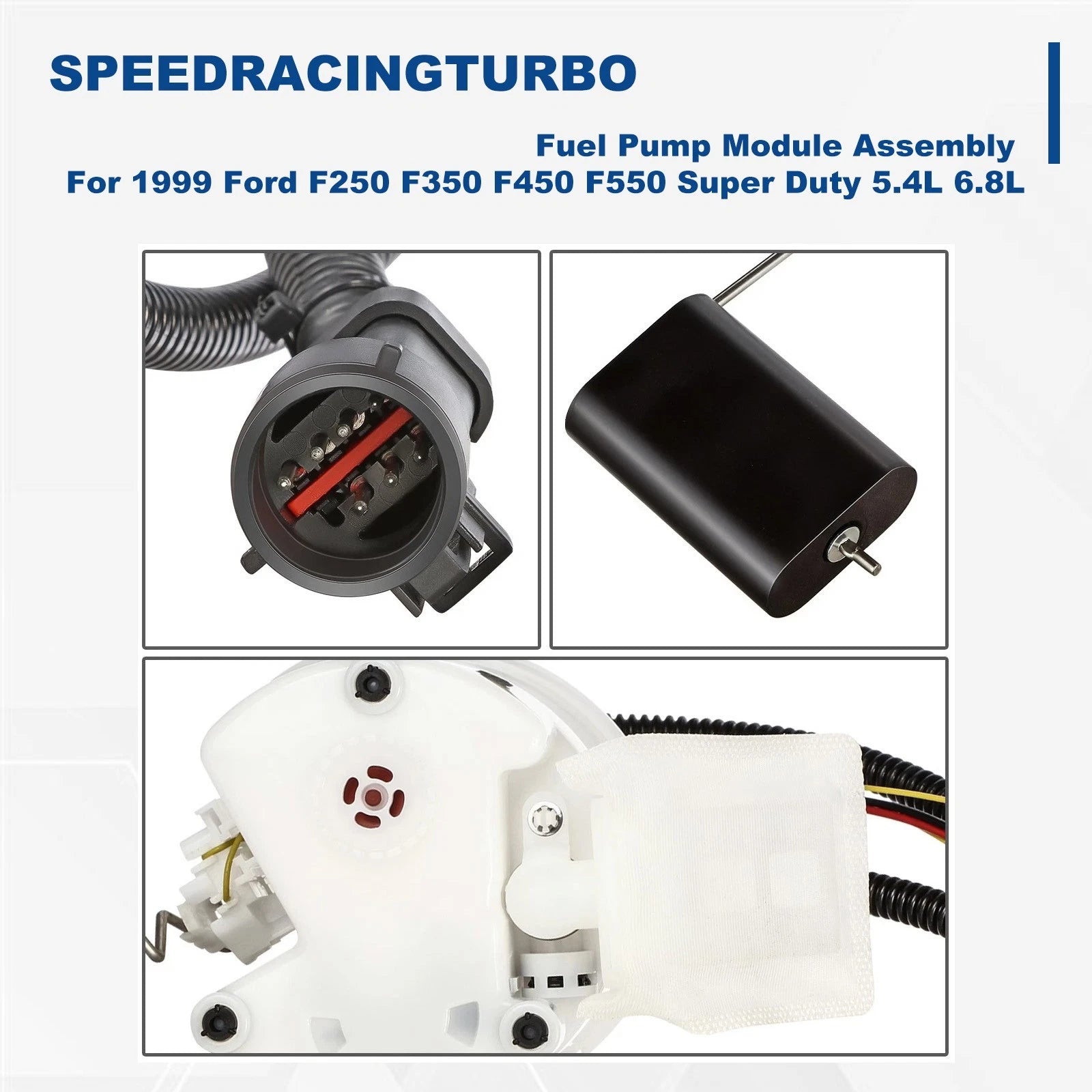 Fuel Pump Module Assembly for Ford F250 F350 F450 F550 Super Duty (1999)