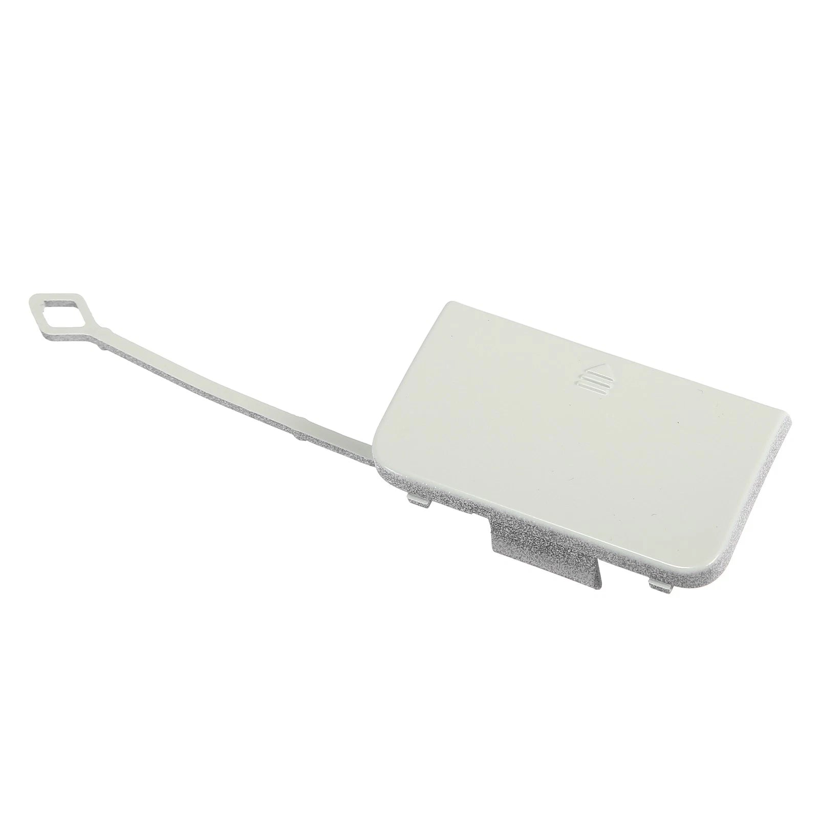 Tow Eye Hook Cover Cap for Mercedes-Benz C 350 (2015–2019) - White