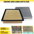 Set of 2 Engine & Cabin Air Filters for Lexus RX350 RX350L (2016–2022)
