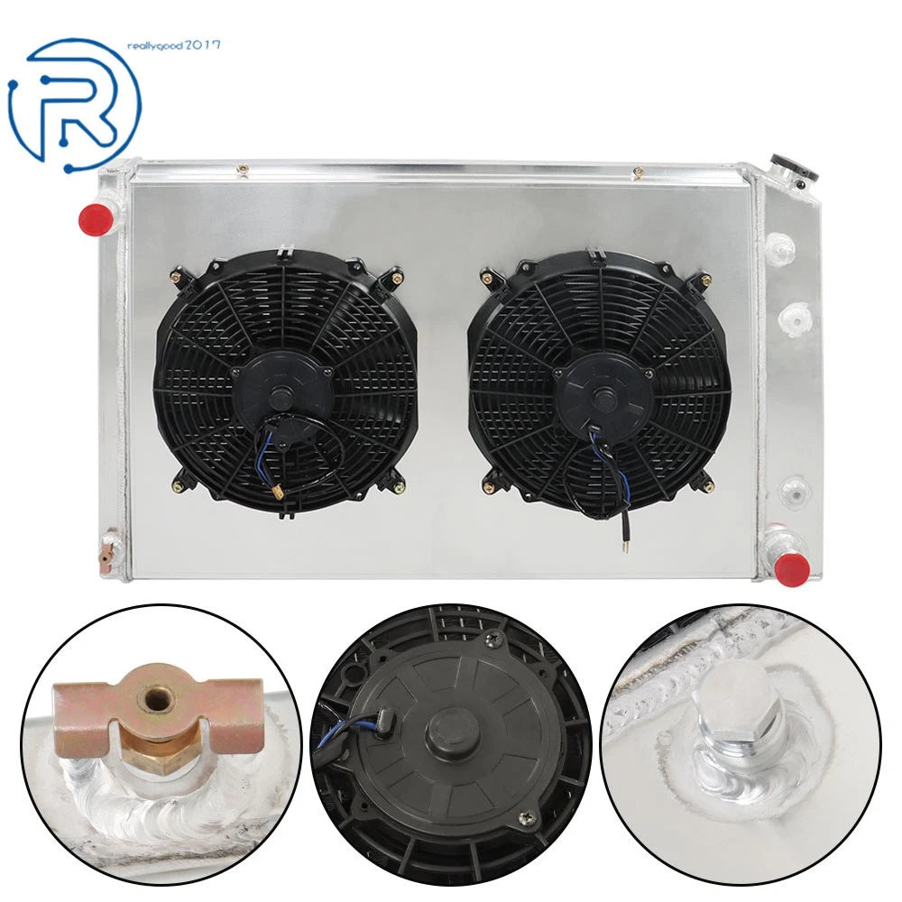 3 Row Radiator Shroud Fan for GMC C2500/C3500/K3500 (1981–1986)