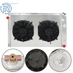 3 Row Radiator Shroud Fan for GMC C2500/C3500/K3500 (1981–1986)
