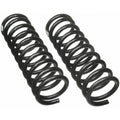 Set of 2 Front Constant Rate Coil Springs for Buick GMC Chevy Oldsmobile Pontiac (Moog)