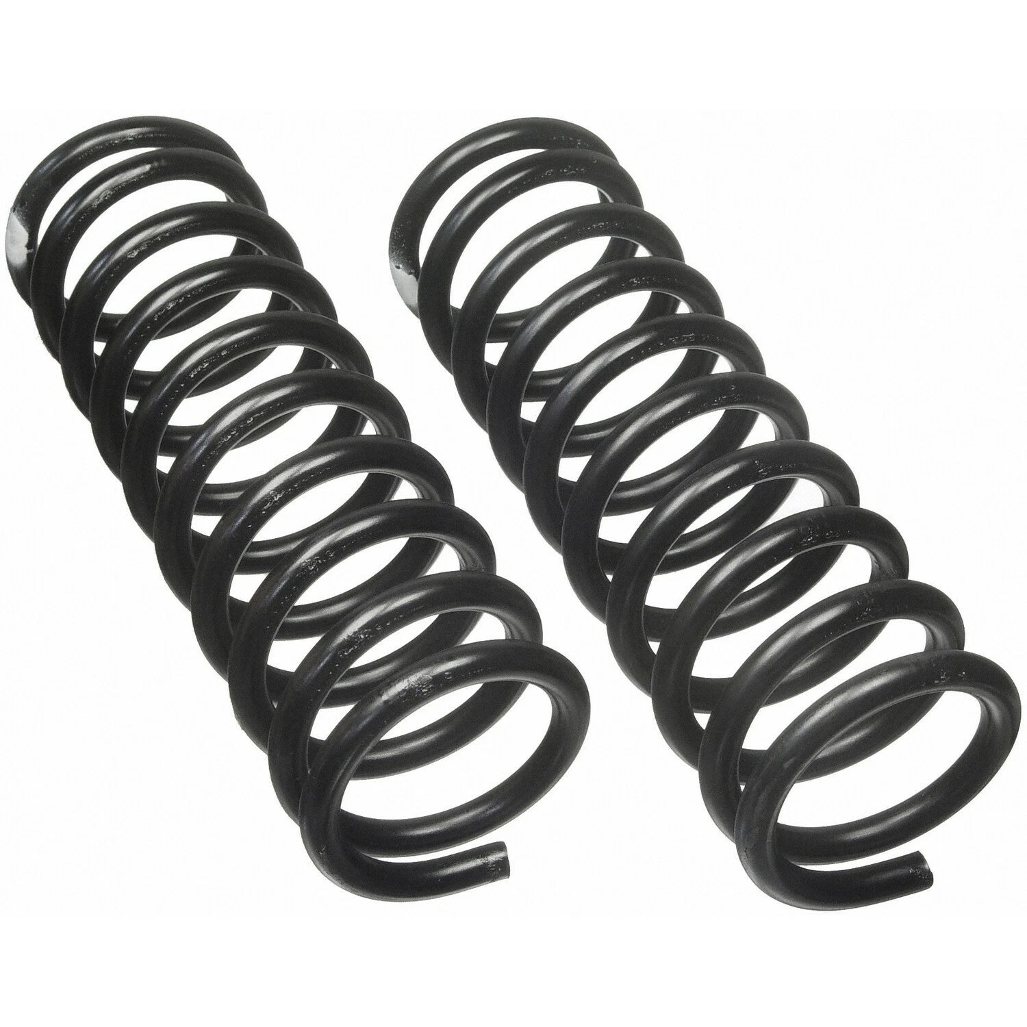 Set of 2 Front Constant Rate Coil Springs for Buick GMC Chevy Oldsmobile Pontiac (Moog)
