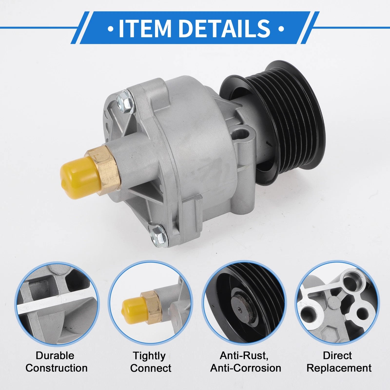 Brake Vacuum Pump No. 1103470/1434548 for Ford Transit (2000–2014)