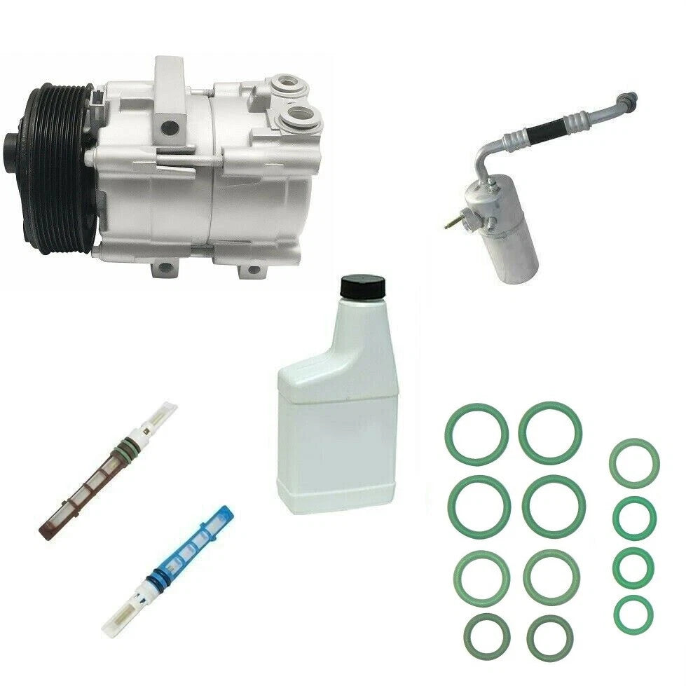 A/C Compressor Kit Replacement for Ford F150 F250 (1998–2001)