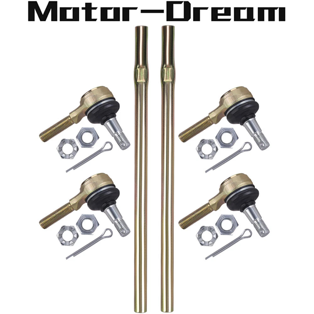 Tie Rod Ends Kit for Yamaha Raptor 600R 700 700R YFZ450 Suzuki Vinson 500