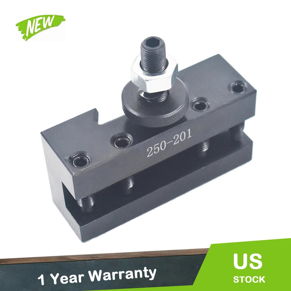 BXA Quick Change Lathe Tool Post Holder for Various Lathes (YYYY–YYYY)