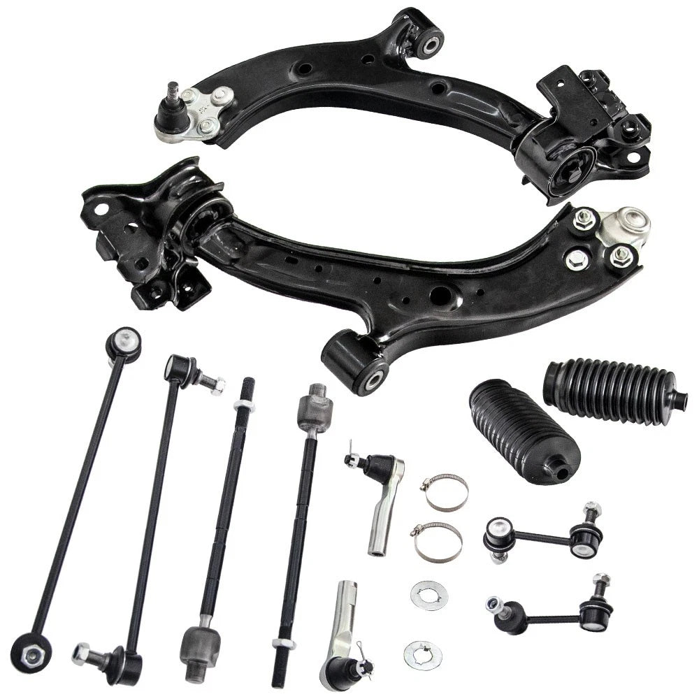 Front Shock Struts Control Arms Sway Bars Kit for Honda CR-V (2007–2011)