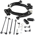 Front Shock Struts Control Arms Sway Bars Kit for Honda CR-V (2007–2011)
