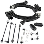 Front Shock Struts Control Arms Sway Bars Kit for Honda CR-V (2007–2011)