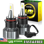 2X LED Fog Light Bulbs for PSX26W (6500K)