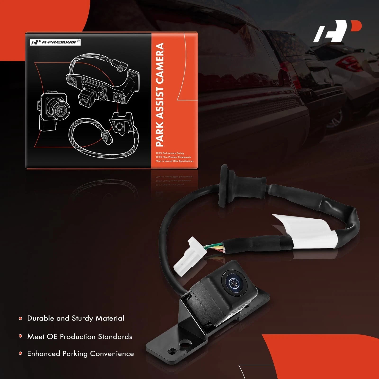 Rear View Backup Park Assist Camera for Nissan Leaf (2011-2012)