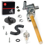 Gas Fuel Valve Petcock & Line Hose Tube for Honda Sportrax 400 TRX400 (1999–2014)