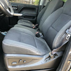 Driver Bottom Cloth Seat Cover for GMC Sierra 1500 2500HD 3500HD (2015–2019) Gray PY