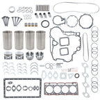 Overhaul Rebuild Kit for Kubota RTV1100RW9 B7610HSD (2007–2018)