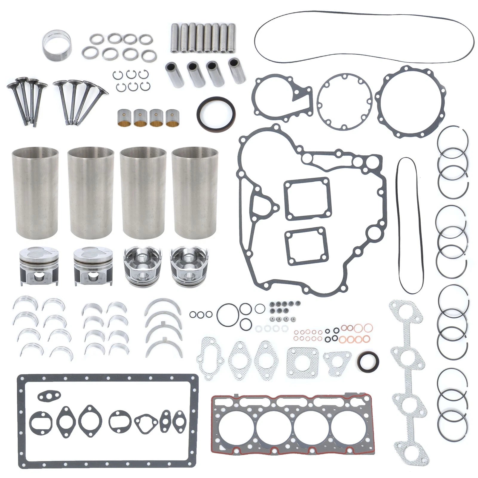 Overhaul Rebuild Kit for Kubota RTV1100RW9 B7610HSD (2007–2018)