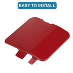 Tow Hook Cover Cap for Mazda CX-5 (2017–2021) Red