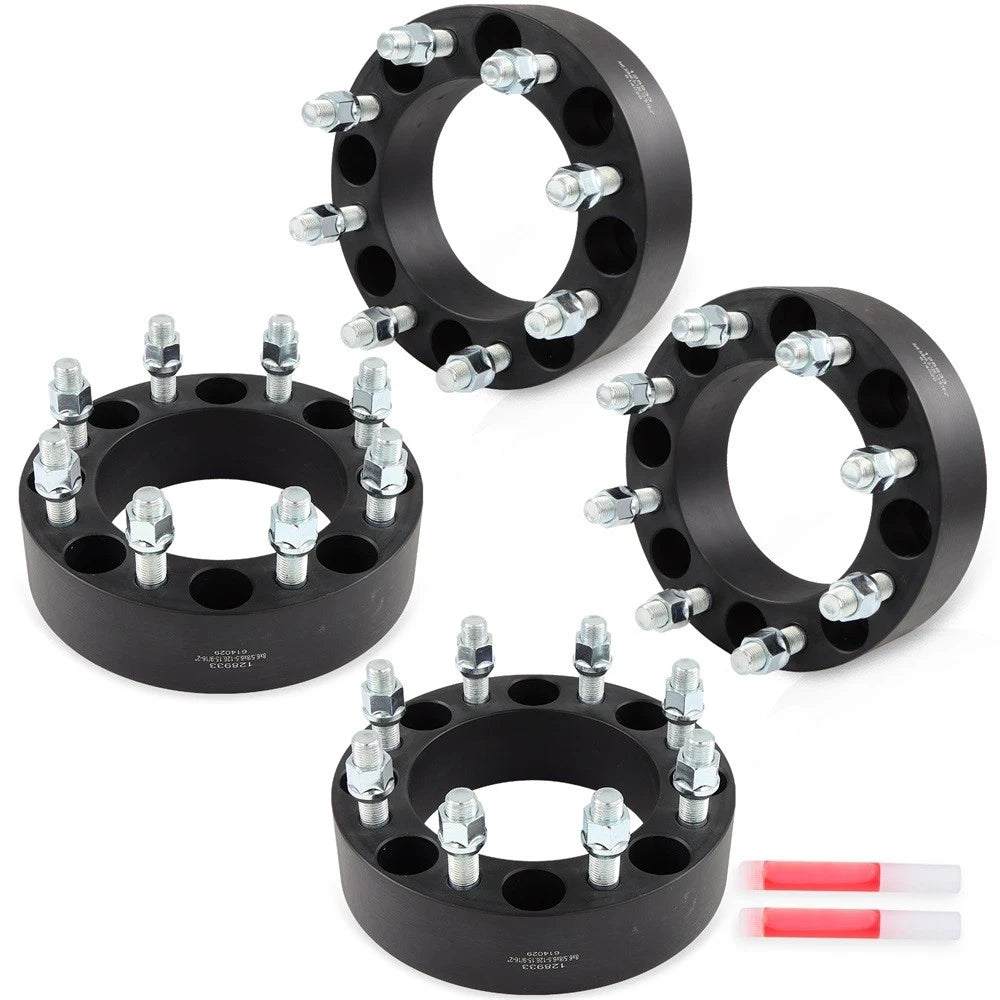 Set of 4 Wheel Spacers for Ford F-250 (1988–1998) 2" 8x6.5
