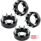 Set of 4 Wheel Spacers for Ford F-250 (1988–1998) 2" 8x6.5