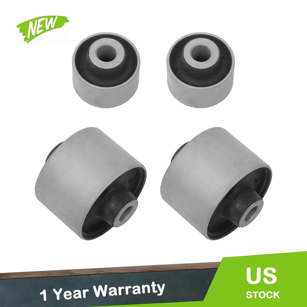 Set of 4 Front Control Arm Bushings for Altima (2007–2013), Maxima (2009–2015), Murano (2009–2012)
