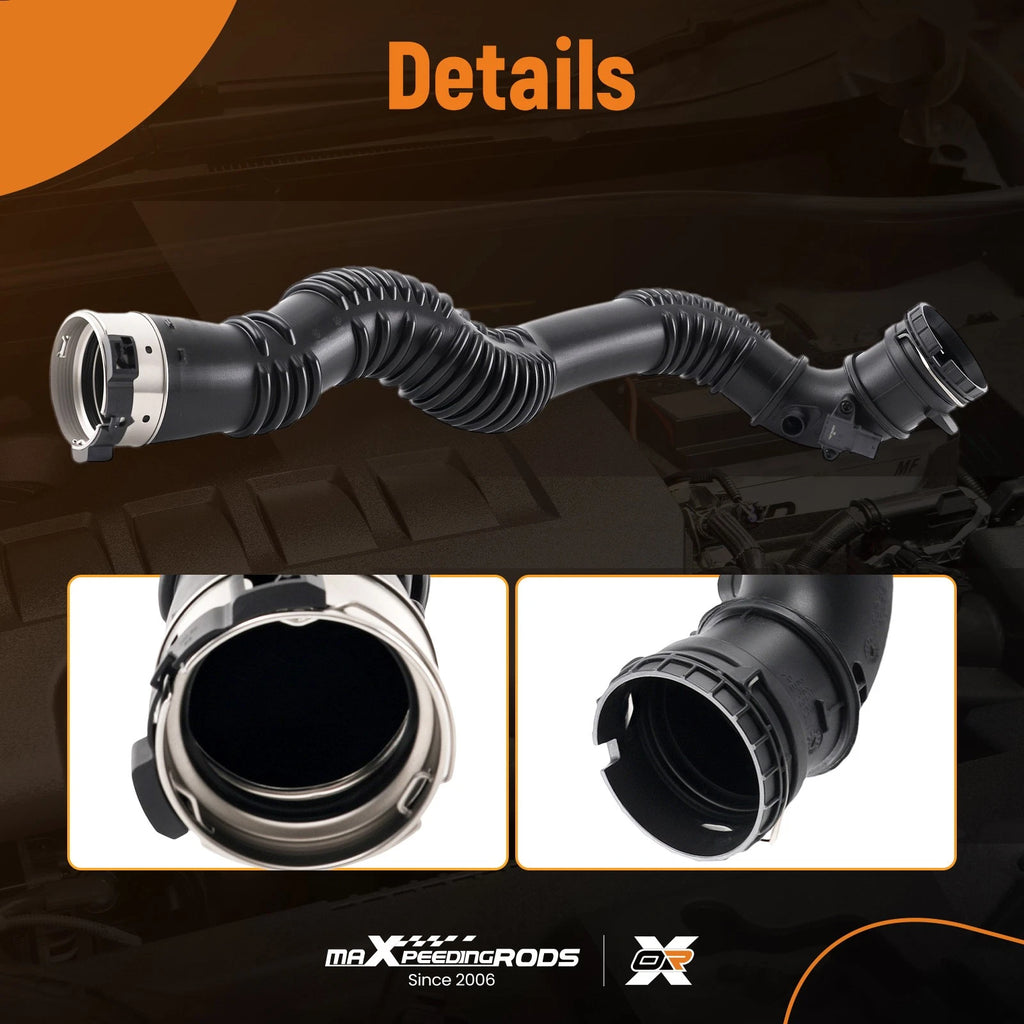 Intercooler Air Intake Tube for BMW 528i F10 (2012–2016) 13-71-7-612-091